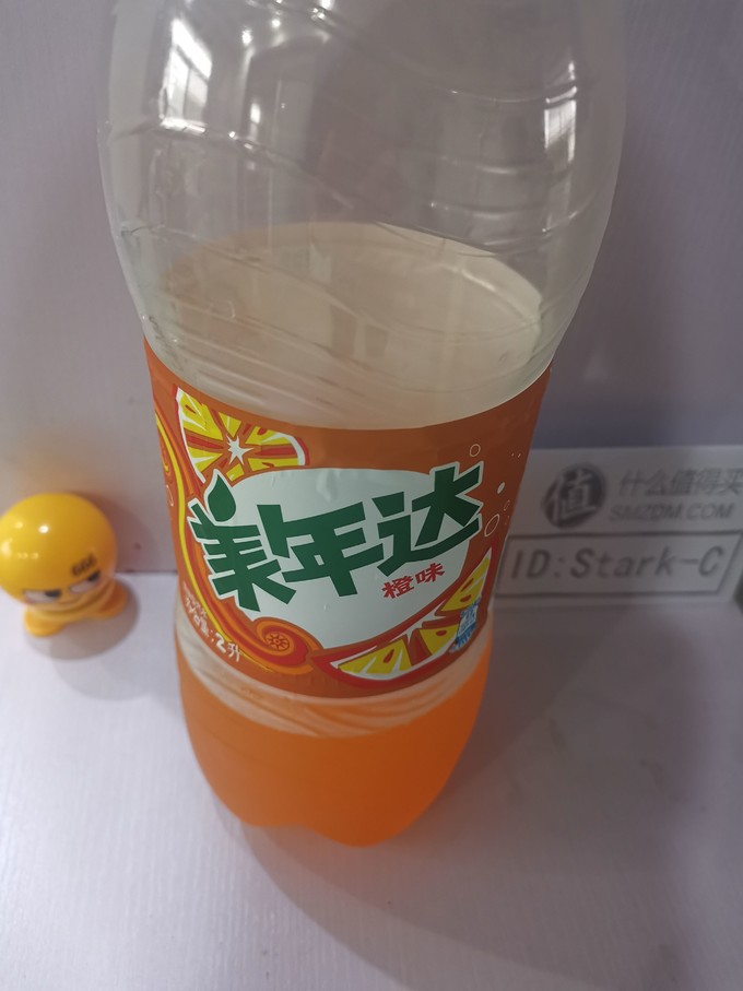 美年达碳酸饮料