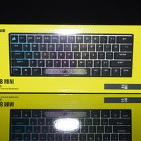 海盗船 K65 Mini RGB机械键盘