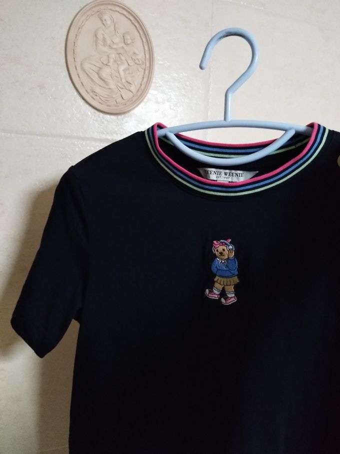 teenie weenie女士t恤怎么样 小熊家的衣服买一件爱一件,品质.