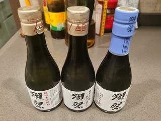 獭祭品鉴组合，清酒试水的上上之选