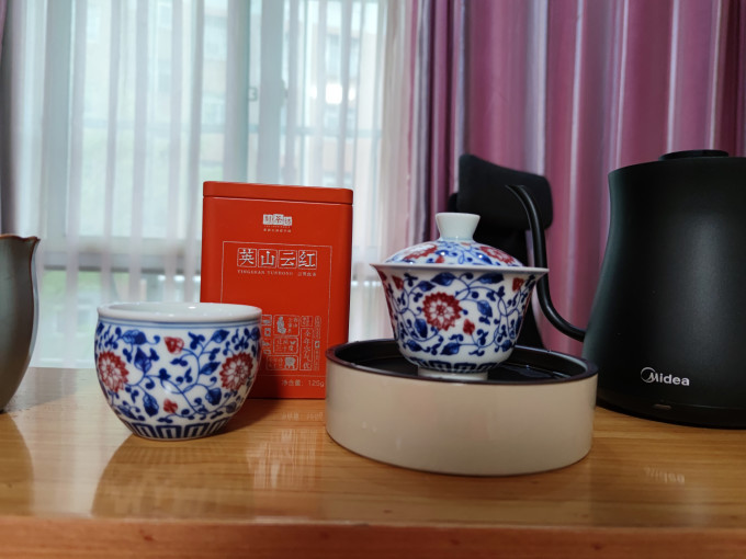 别茶访茶类怎么样 天冷"煮"红茶,大别茶访英山云红125g_什么值得买
