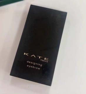 小巧便携好用小眉粉-kate 三色眉粉