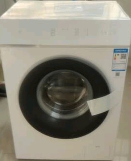 我家新买的洗衣新设备