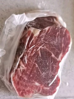 司农鲜享 厚切眼肉牛排，很新鲜，肉质细腻