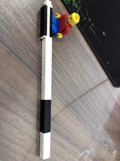  乐高积木自动铅笔