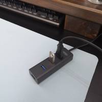 把电脑USB接口延长到桌面上