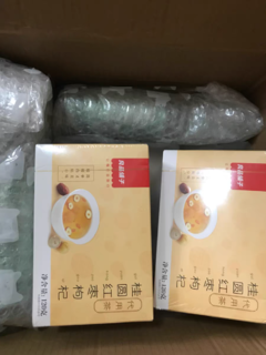  良品铺子桂圆红枣枸杞茶