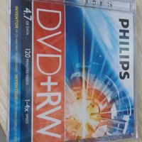 飞利浦（PHILIPS） DVD+RW 