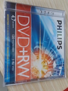 飞利浦（PHILIPS） DVD+RW 