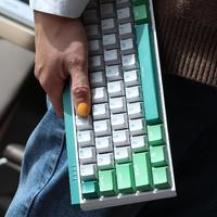 指尖轻动·客制化颜值担当 杜伽K330W PLUS热拔插三模无线机械键盘