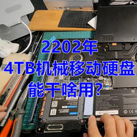 2202年，4TB机械硬盘能干啥？PS4扩容、数据冷备份