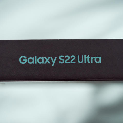 以Note之名——三星Galaxy S22Ultra简单体验