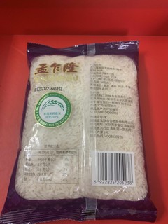 5.9一袋的香米