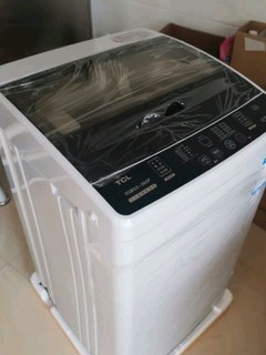 入手一台TCL的波轮洗衣机