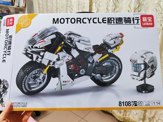 乐高宝马Z1000RR 摩托车川崎积木