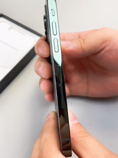 iPhone 13 Pro苍岭绿上手体验
