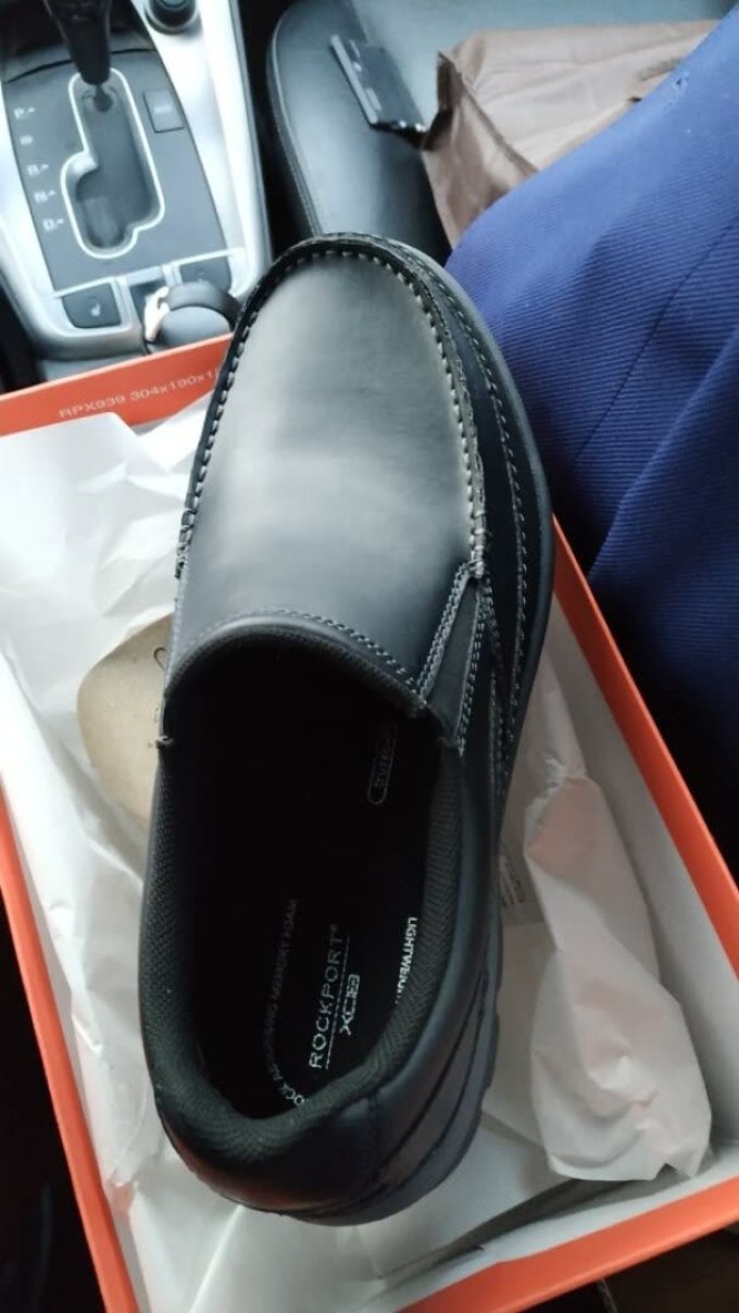 乐步休闲皮鞋怎么样 不错的鞋,舒适没问题.鞋面皮质._什么值得买