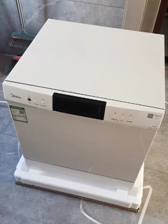 美的W3802H洗碗机嵌入式高档美观