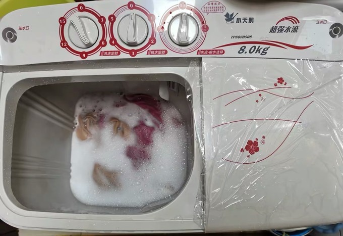 小天鹅双缸洗衣机