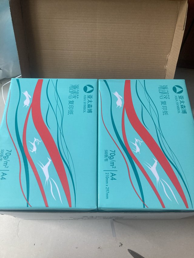 又在京东下单了A4纸，