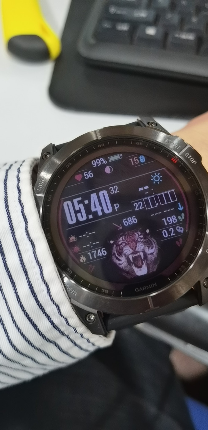 佳明心率表怎么样 飞耐时7x海外版-有中文真幸福_什么值得买