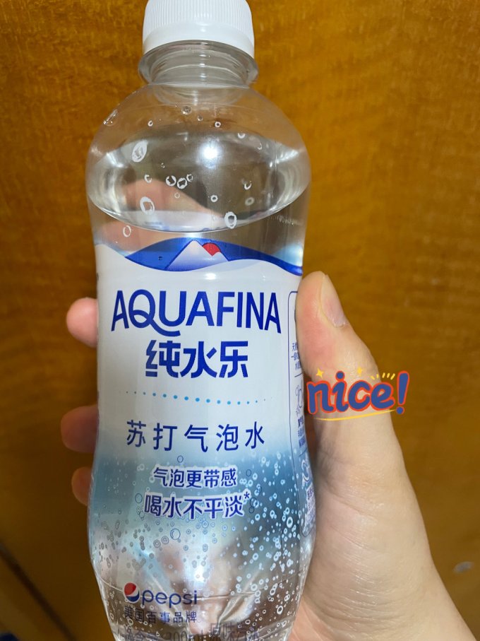 纯水乐苏打水便宜又好喝