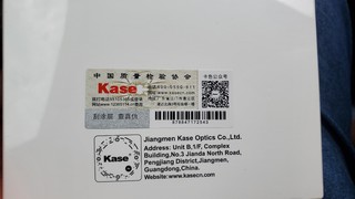 kase卡色滤镜套装使用分享