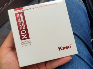 kase卡色滤镜套装使用分享