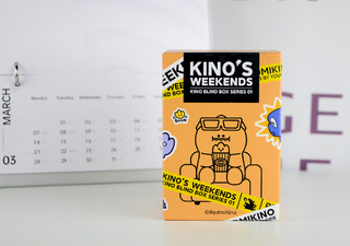 Kino’s Weekends盲盒开箱