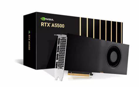 NVIDIA 发布 RTX A5500 台式机和笔记本工作站专业卡