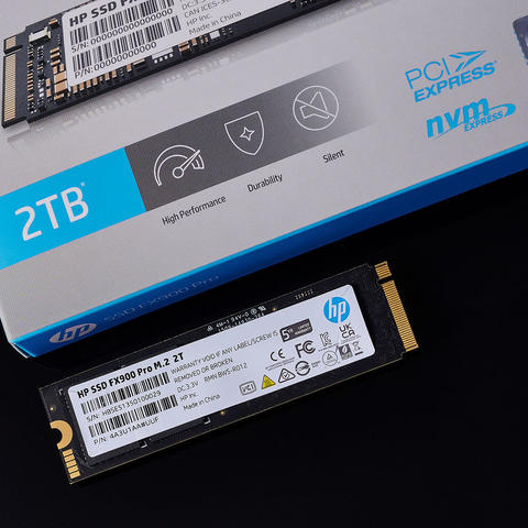 全速读写突破天际 HP FX900 Pro 2T SSD使用评测