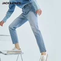 极限凑单：JACK&JONES 杰克琼斯 男士牛裤*1+T恤*1+腰带*2