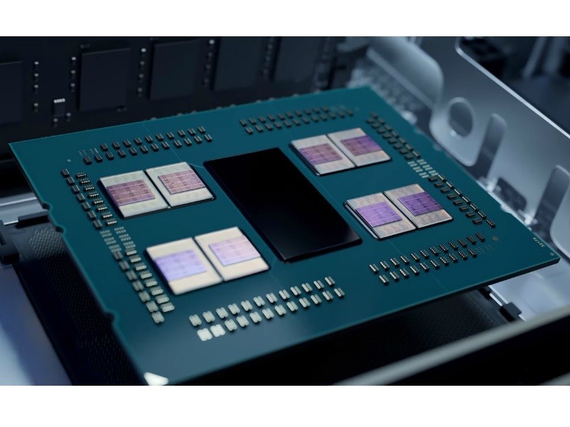 最高64核：AMD 发布第三代“霄龙”家族处理器，也采用3D缓存技术