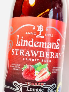 18%草莓汁 这货是啤酒还是果汁？