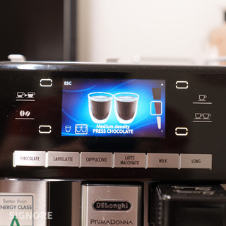 顶级全自动咖啡机，竟然还能做热巧，太棒了