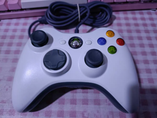 xbox360手柄真好！！