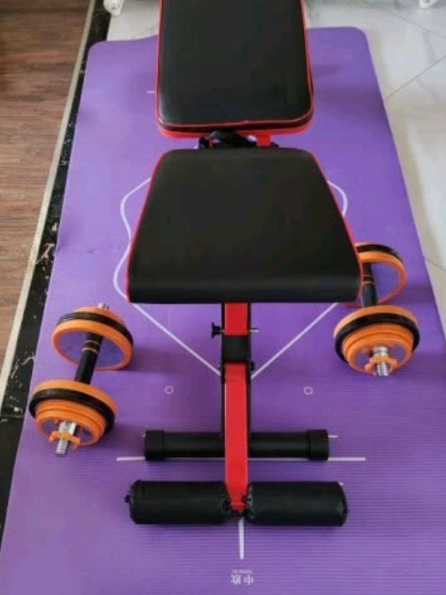 家用多功能哑铃凳