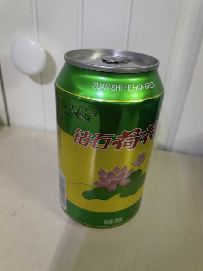 钻石荷花精酿啤酒