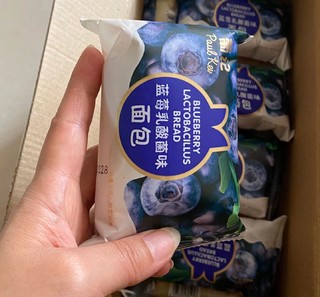 葡记蓝莓乳酸菌夹心吐司