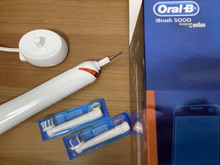 功能齐全，使用舒适的欧乐B电动牙刷。