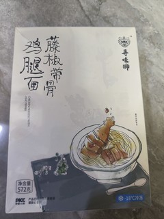 确实被这款速食拉面惊艳到了