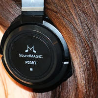 双模连接更自由，Sound MAGIC 声美P23BT头戴式蓝牙耳机上手体验