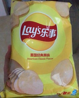 经典味道乐事薯片—原味