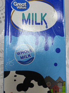 沃尔玛来自澳大利亚的牛奶