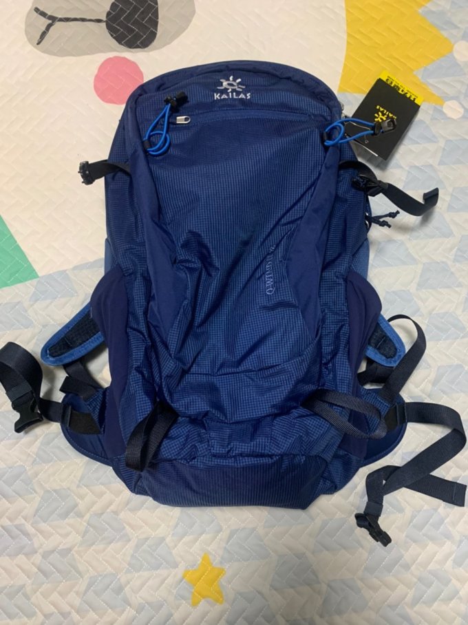 凯乐石户外背包怎么样 凯乐石的质量没得说,包包空间也..._什么值得买