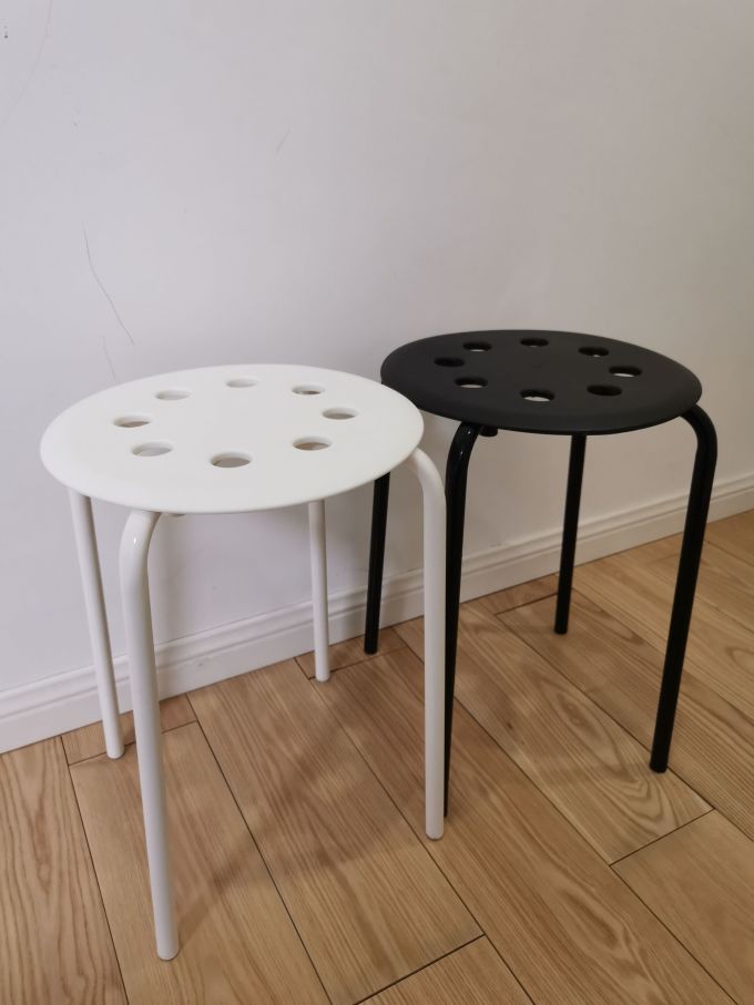 宜家的明星单品简约塑料凳