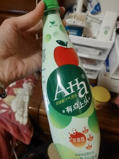 aha发酵果汁气泡水