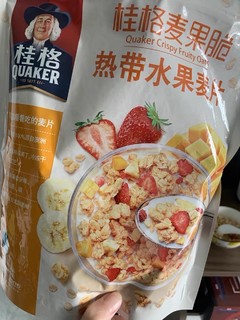 桂格即食水果燕麦片