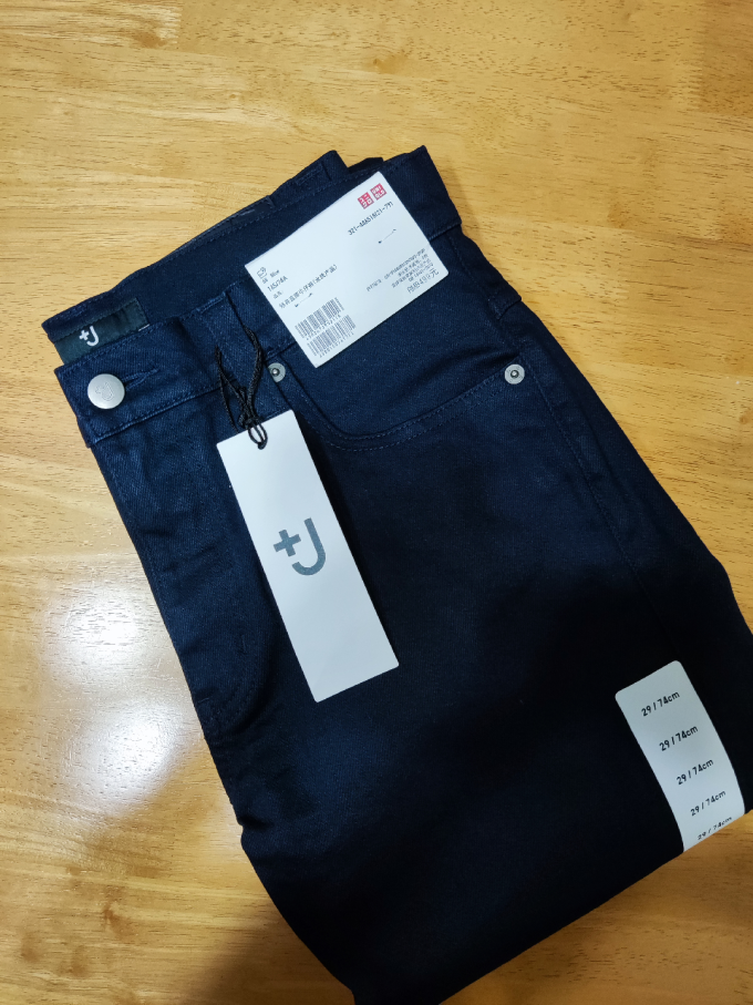 优衣库男裤怎么样 149的 j牛仔裤_什么值得买