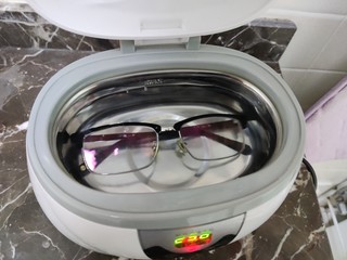 超好用的洁盟超声波眼镜清洗机